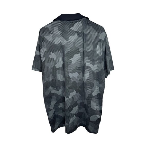 Old Navy Active Short Sleeve Shirt Gray X-Large - Picture 4 of 4